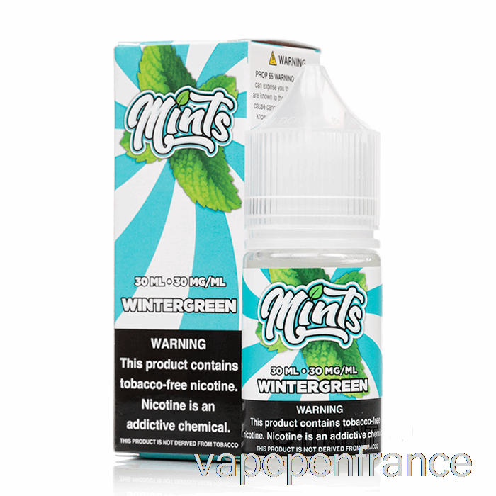 Sels De Gaulthérie - Menthes Vape Co - 30 Ml 30 Mg Stylo Vape